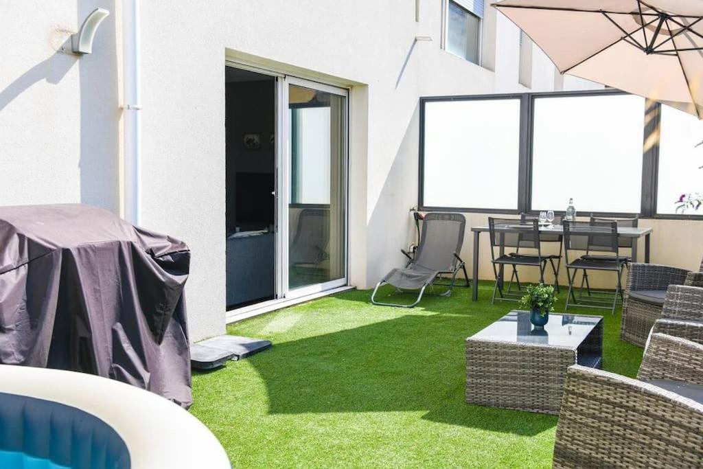 Le Cape-Grand Appartement Avec Terrasse Et Jacuzzi Marsella Exterior foto