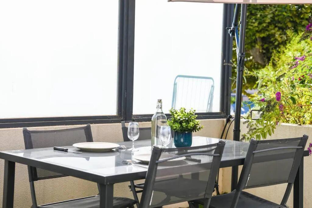 Le Cape-Grand Appartement Avec Terrasse Et Jacuzzi Marsella Exterior foto