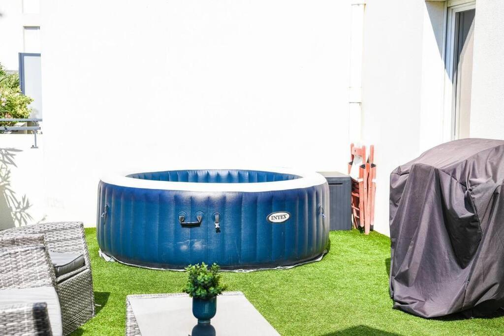 Le Cape-Grand Appartement Avec Terrasse Et Jacuzzi Marsella Exterior foto