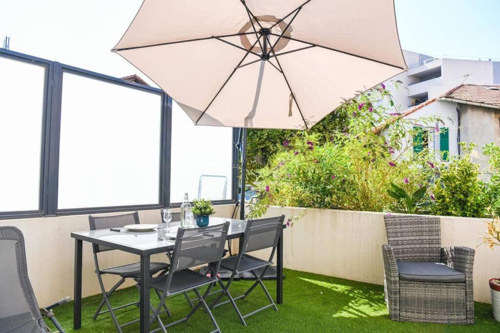 Le Cape-Grand Appartement Avec Terrasse Et Jacuzzi Marsella Exterior foto