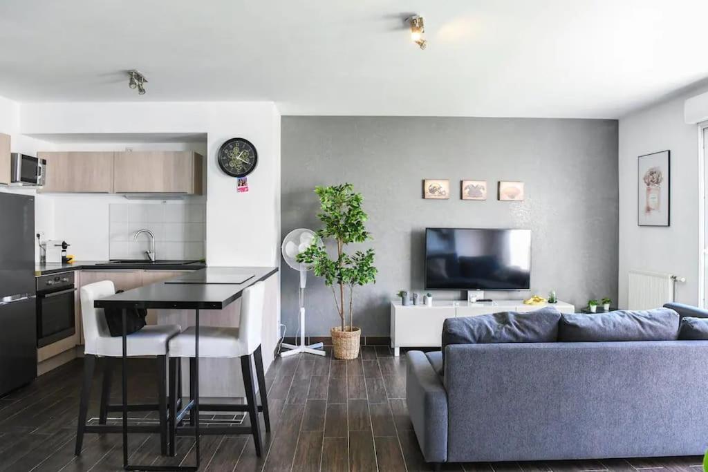 Le Cape-Grand Appartement Avec Terrasse Et Jacuzzi Marsella Exterior foto